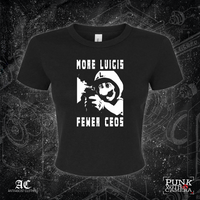 More Luigis Less Ceos - Anti-Fascist Clothing