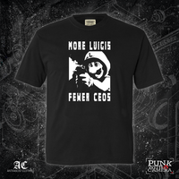 More Luigis Less Ceos - Anti-Fascist Clothing