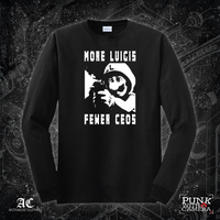 More Luigis Less Ceos - Anti-Fascist Clothing