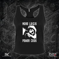 More Luigis Less Ceos - Anti-Fascist Clothing