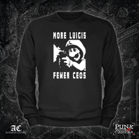 More Luigis Less Ceos - Anti-Fascist Clothing
