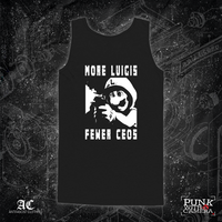 More Luigis Less Ceos - Anti-Fascist Clothing