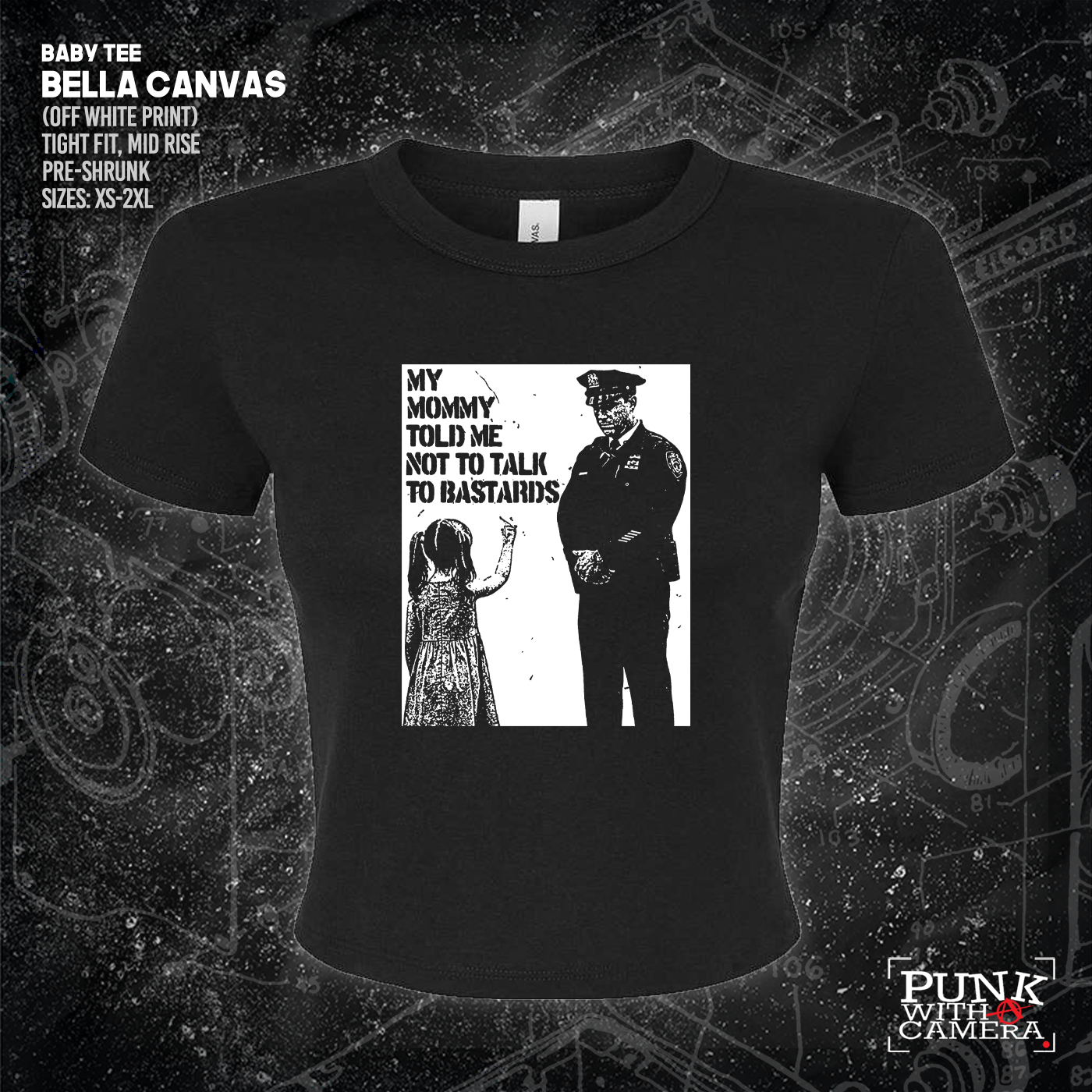 My Mommy Told Me Not Talk To Bastards - 161.Clothing