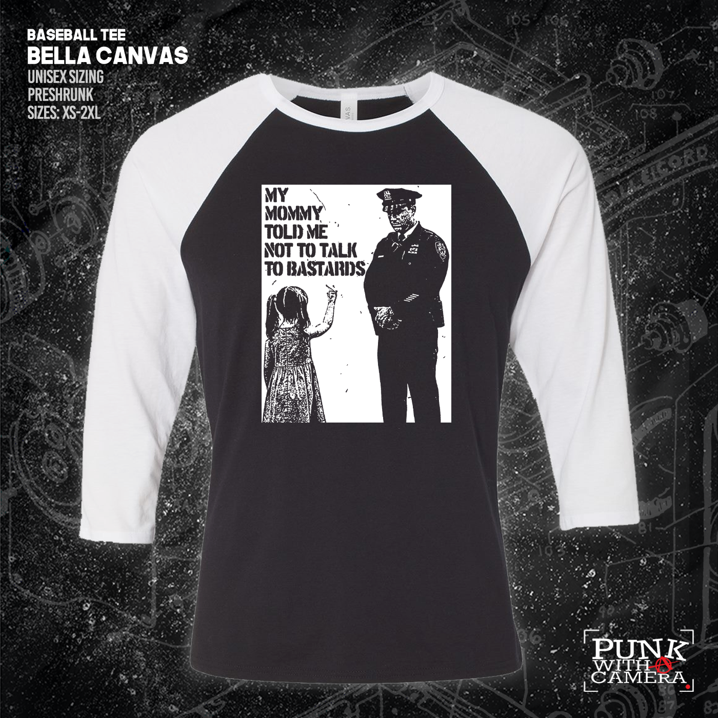 My Mommy Told Me Not Talk To Bastards - 161.Clothing