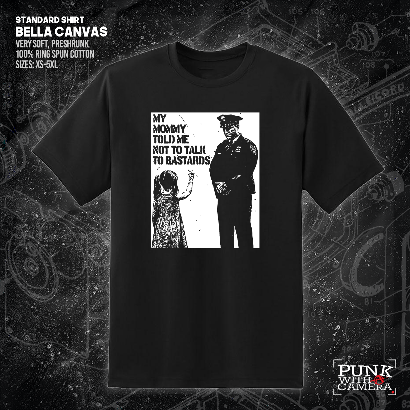 My Mommy Told Me Not Talk To Bastards - 161.Clothing