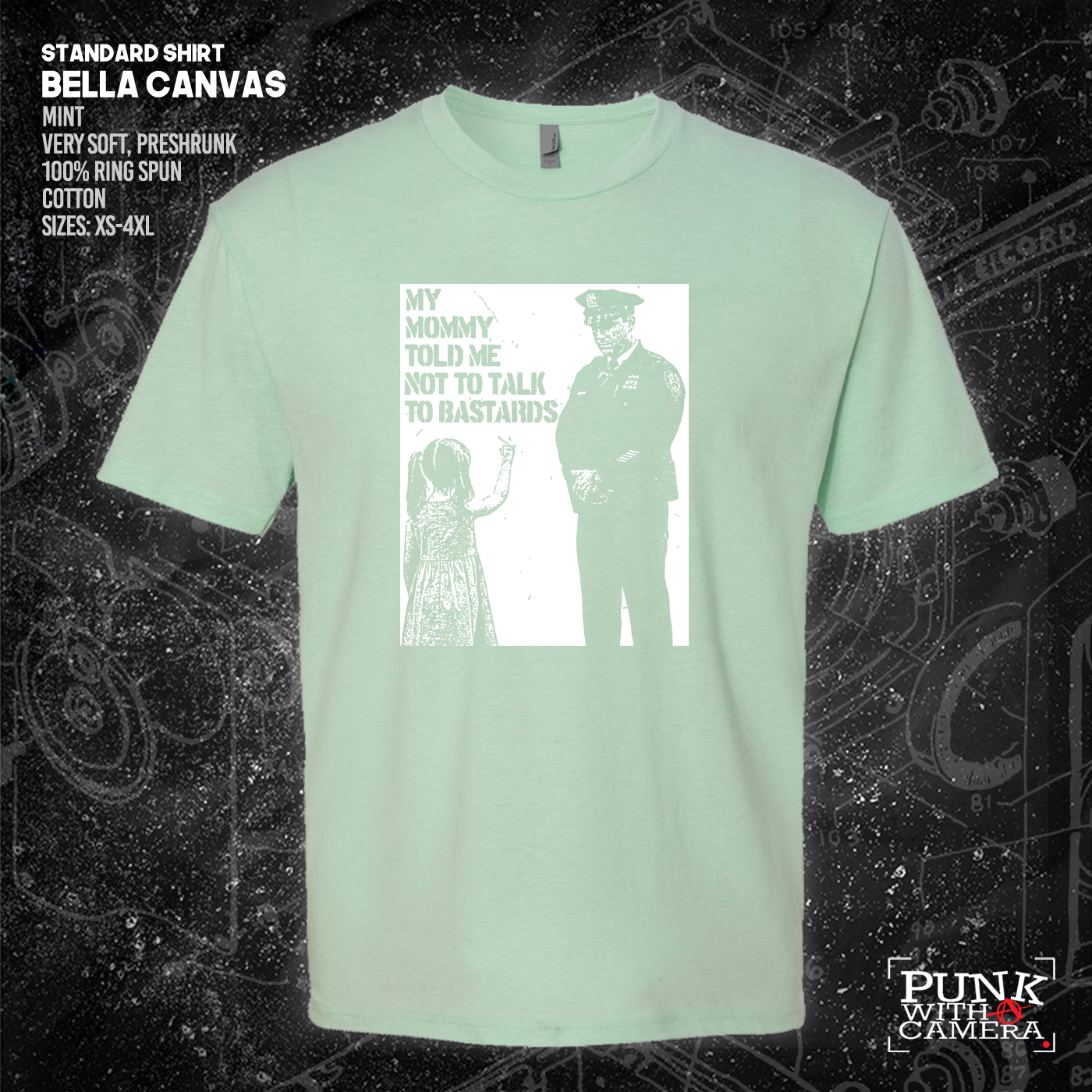 My Mommy Told Me Not Talk To Bastards - 161.Clothing