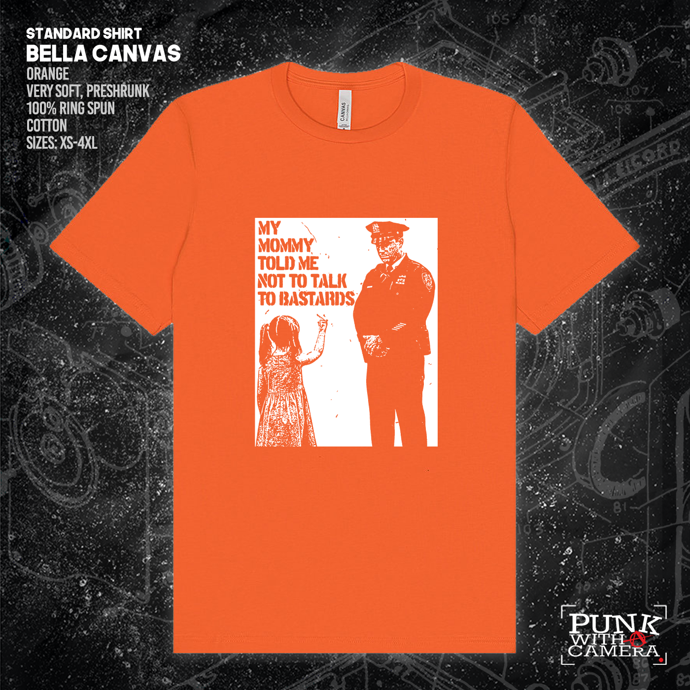 My Mommy Told Me Not Talk To Bastards - 161.Clothing