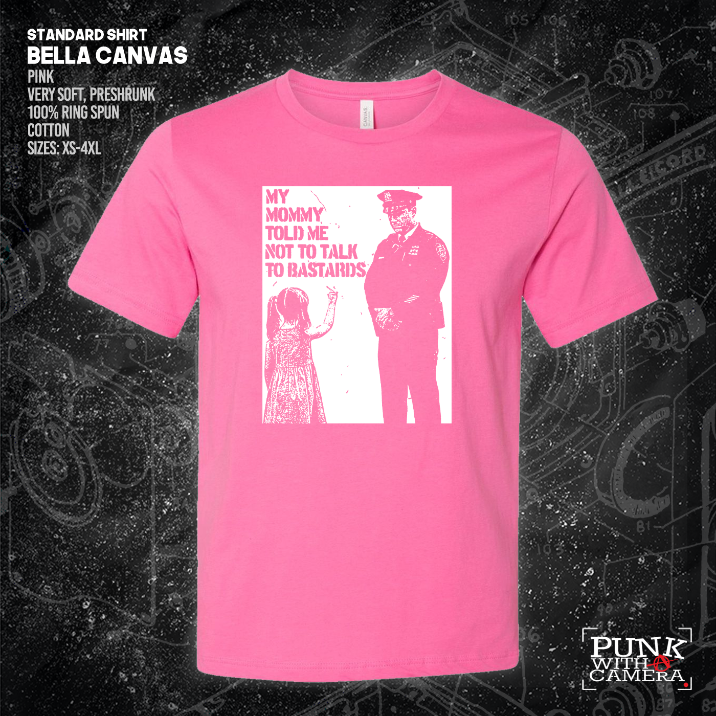 My Mommy Told Me Not Talk To Bastards - 161.Clothing