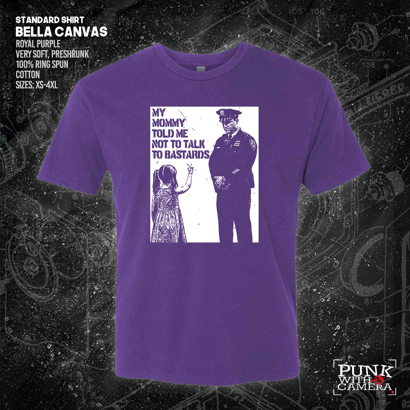 My Mommy Told Me Not Talk To Bastards - 161.Clothing