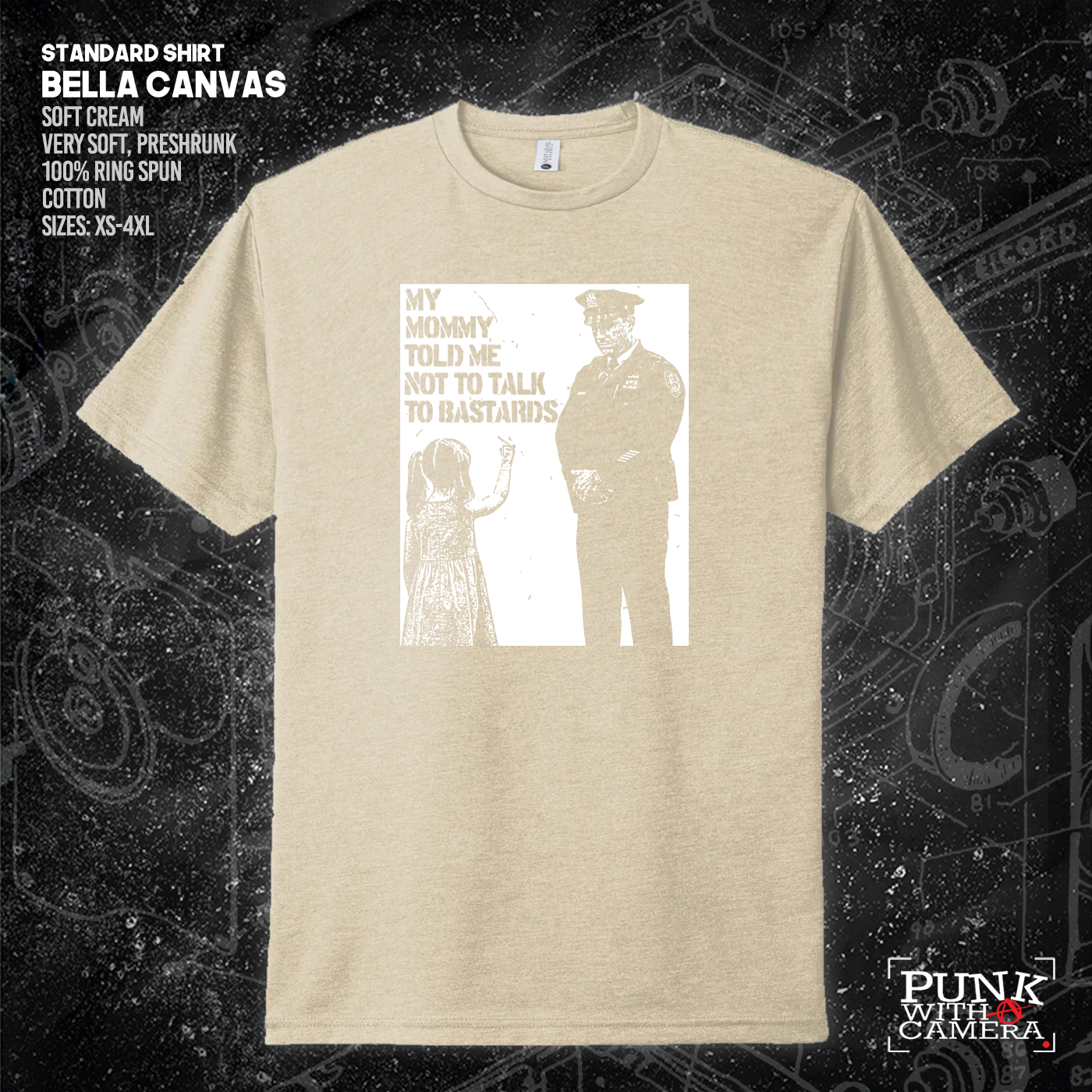 My Mommy Told Me Not Talk To Bastards - 161.Clothing