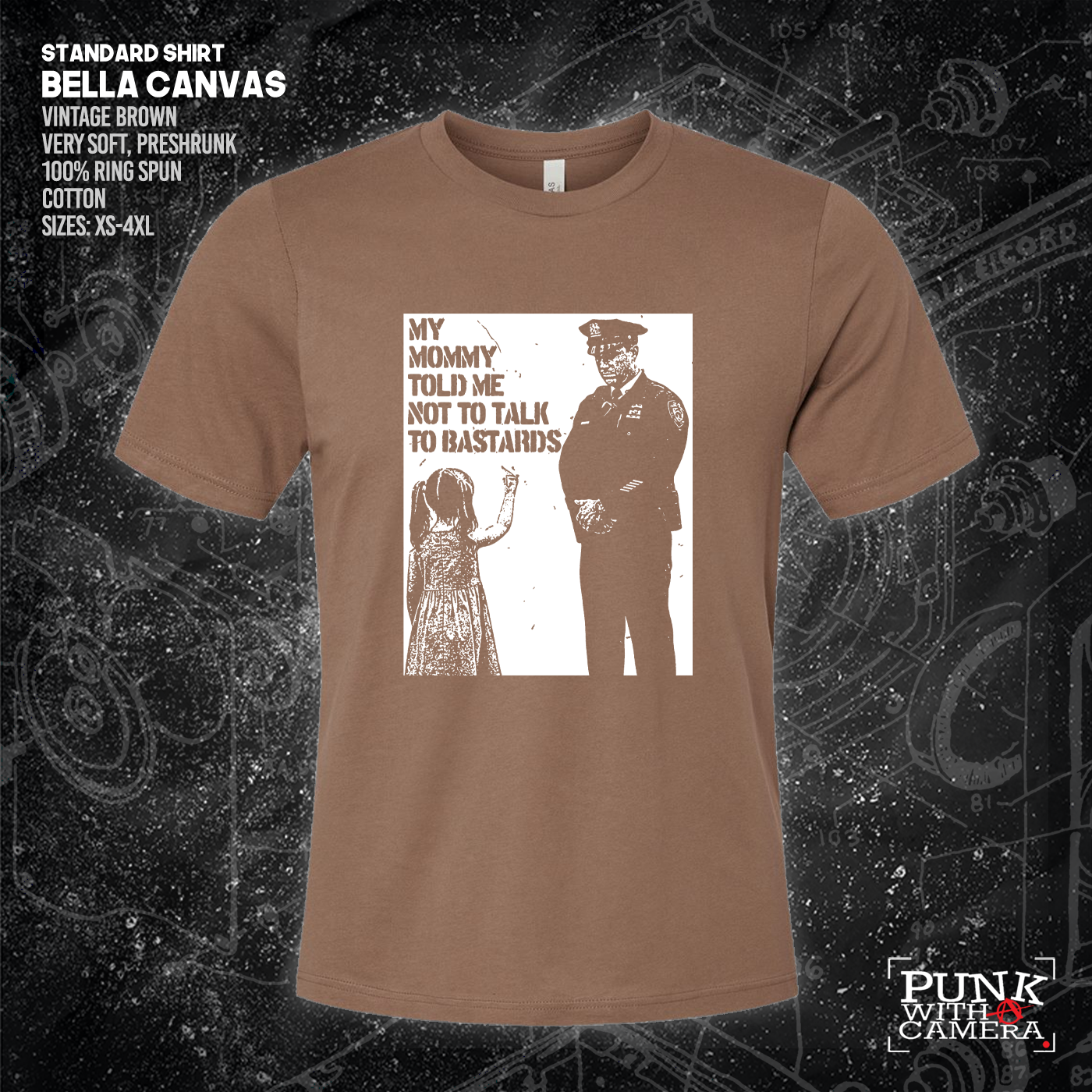 My Mommy Told Me Not Talk To Bastards - 161.Clothing