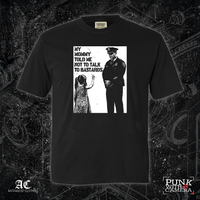 My Mommy Told Me Not Talk To Bastards - Anti-Fascist Clothing