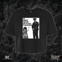 My Mommy Told Me Not Talk To Bastards - Anti-Fascist Clothing