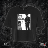 My Mommy Told Me Not Talk To Bastards - Anti-Fascist Clothing