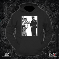 My Mommy Told Me Not Talk To Bastards - Anti-Fascist Clothing