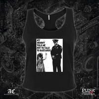 My Mommy Told Me Not Talk To Bastards - Anti-Fascist Clothing