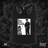 My Mommy Told Me Not Talk To Bastards - Anti-Fascist Clothing