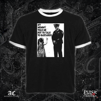 My Mommy Told Me Not Talk To Bastards - Anti-Fascist Clothing