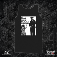 My Mommy Told Me Not Talk To Bastards - Anti-Fascist Clothing