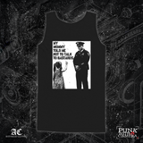 My Mommy Told Me Not Talk To Bastards - Anti-Fascist Clothing