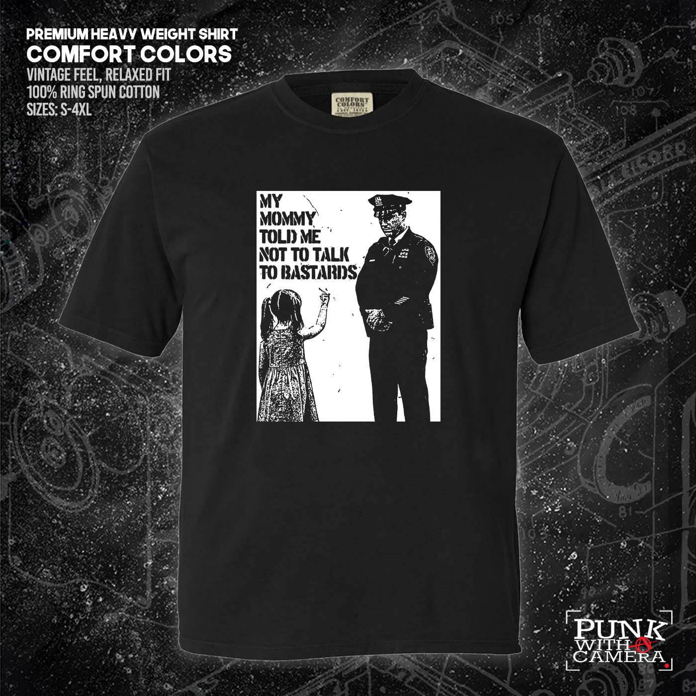 My Mommy Told Me Not Talk To Bastards - 161.Clothing