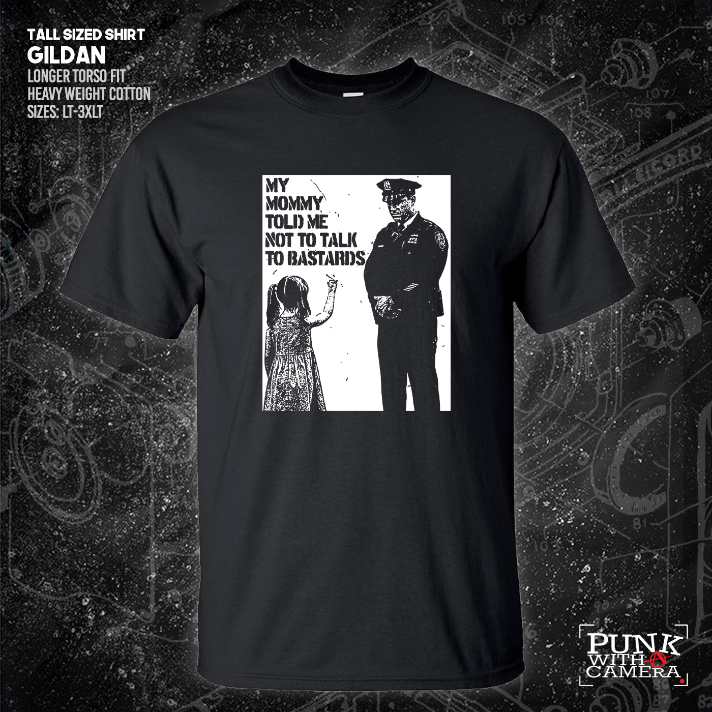 My Mommy Told Me Not Talk To Bastards - 161.Clothing