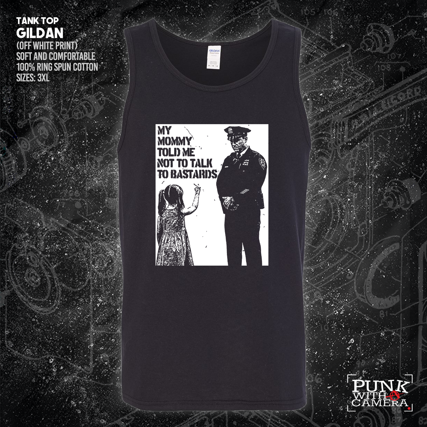 My Mommy Told Me Not Talk To Bastards - 161.Clothing