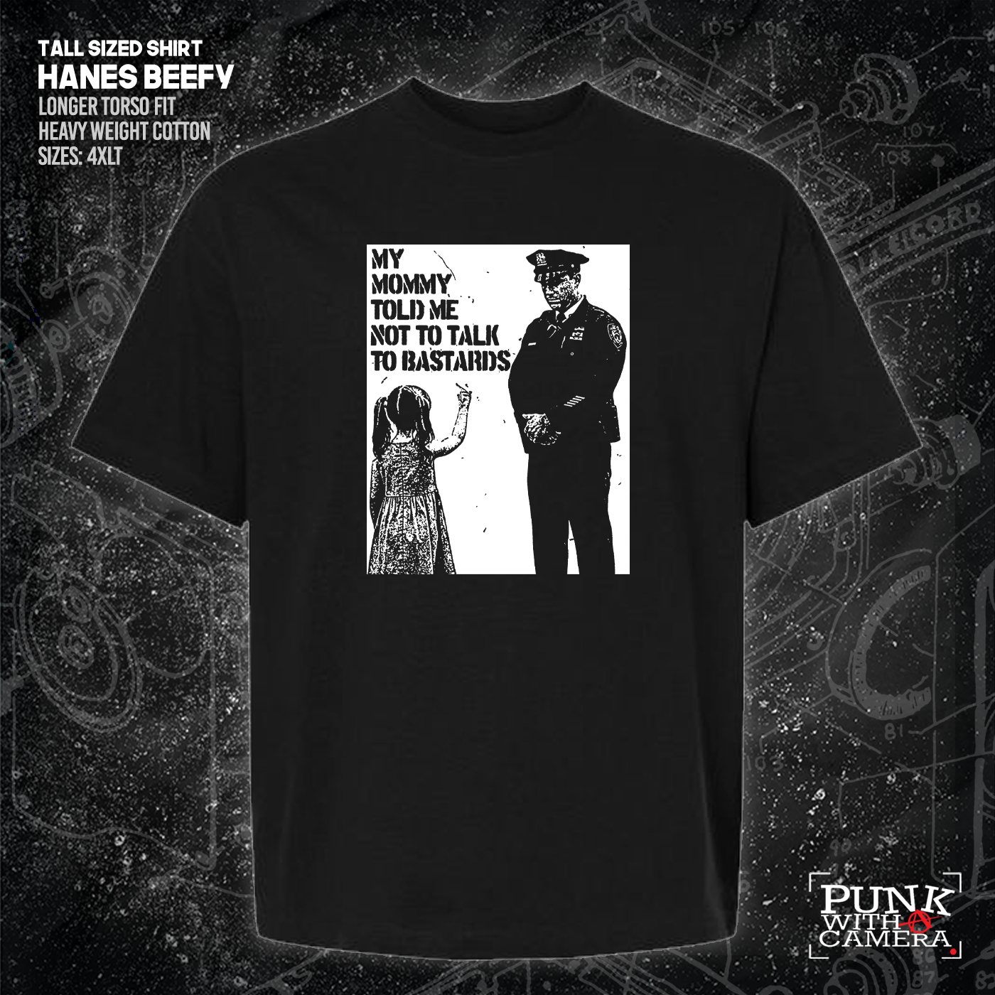 My Mommy Told Me Not Talk To Bastards - 161.Clothing