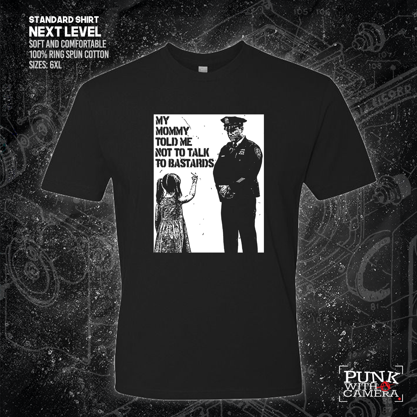 My Mommy Told Me Not Talk To Bastards - 161.Clothing