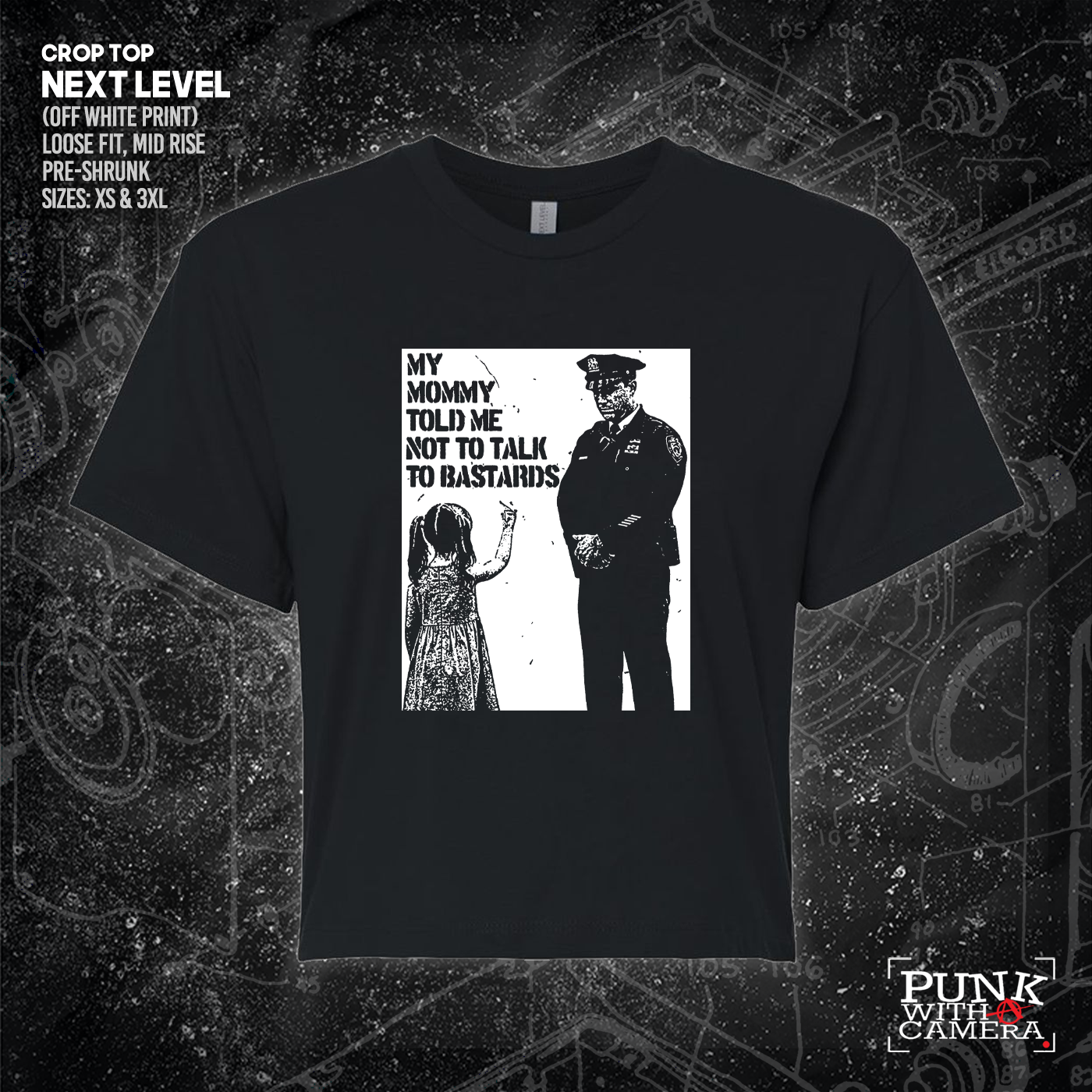 My Mommy Told Me Not Talk To Bastards - 161.Clothing