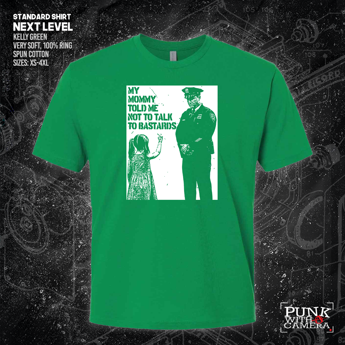 My Mommy Told Me Not Talk To Bastards - 161.Clothing