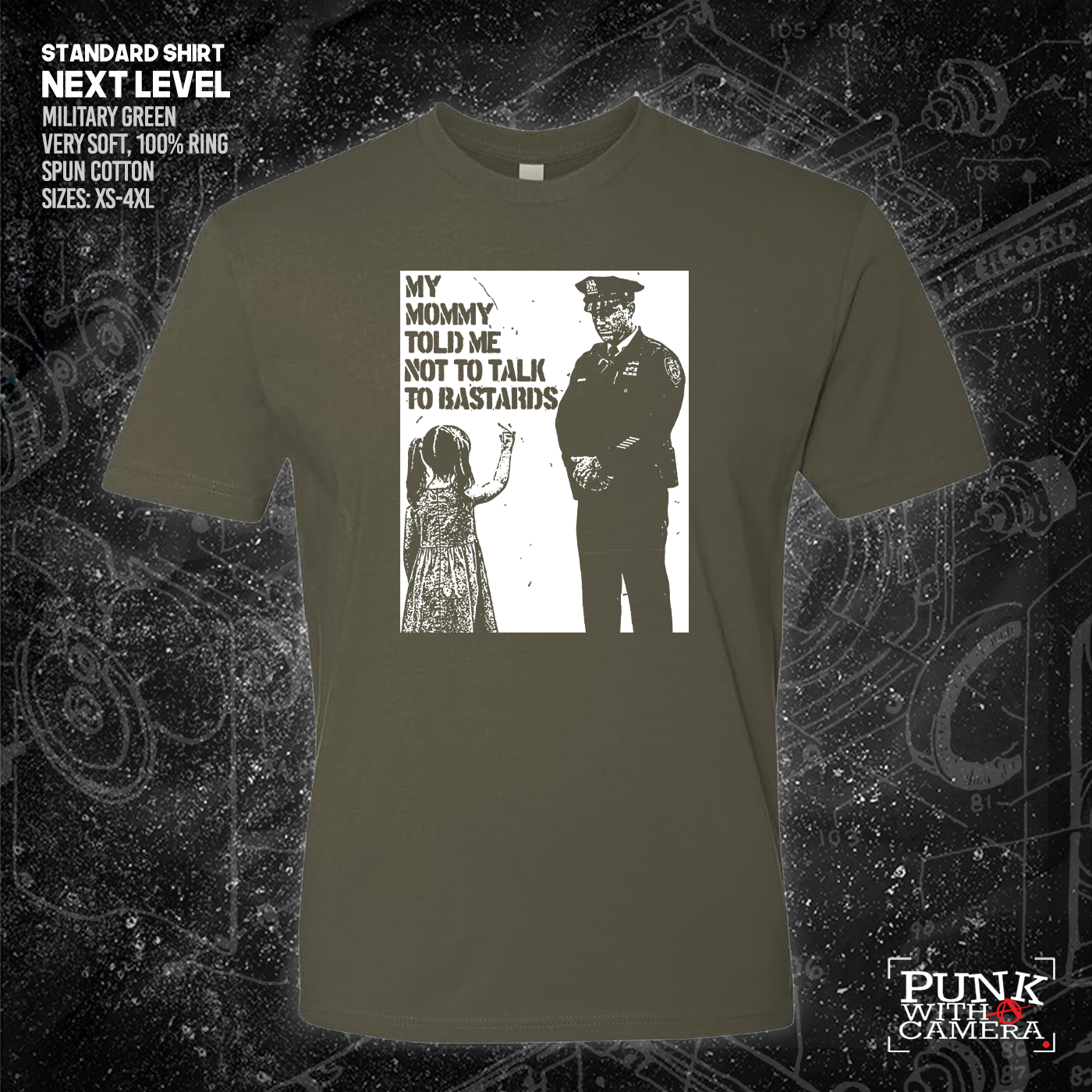 My Mommy Told Me Not Talk To Bastards - 161.Clothing
