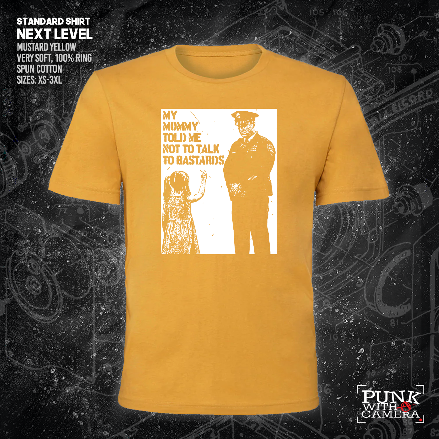 My Mommy Told Me Not Talk To Bastards - 161.Clothing