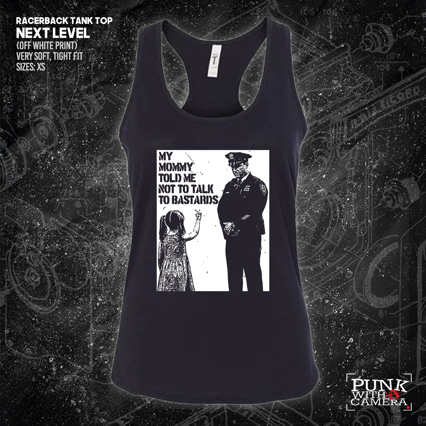 My Mommy Told Me Not Talk To Bastards - 161.Clothing