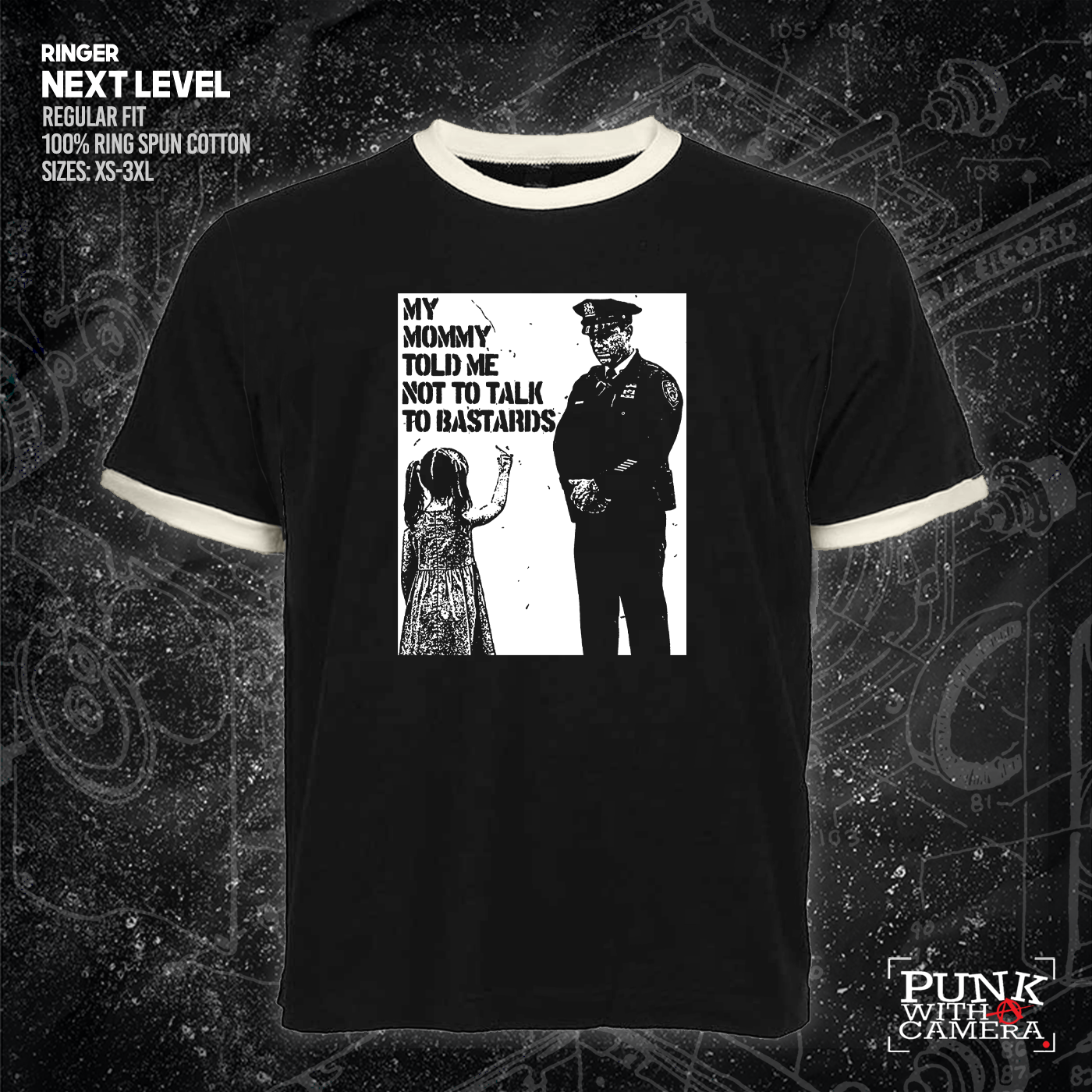 My Mommy Told Me Not Talk To Bastards - 161.Clothing
