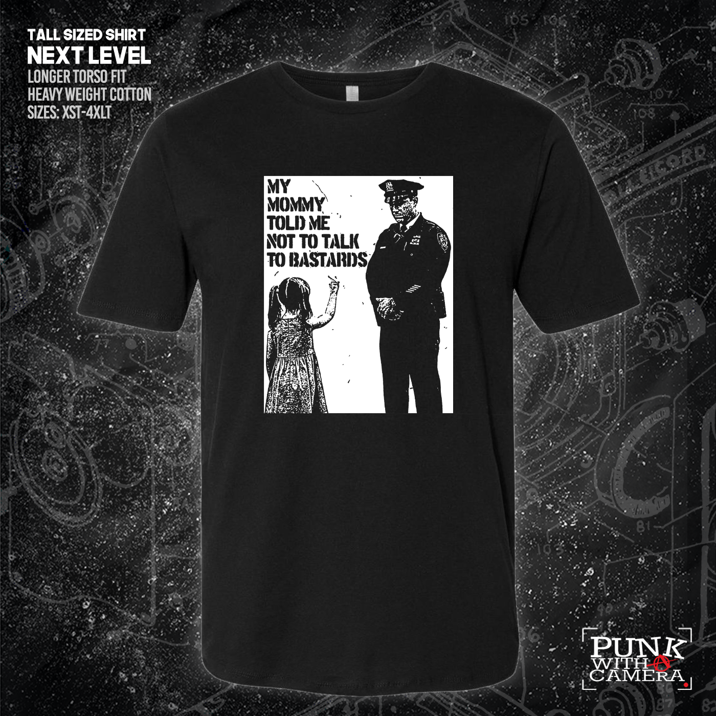 My Mommy Told Me Not Talk To Bastards - 161.Clothing