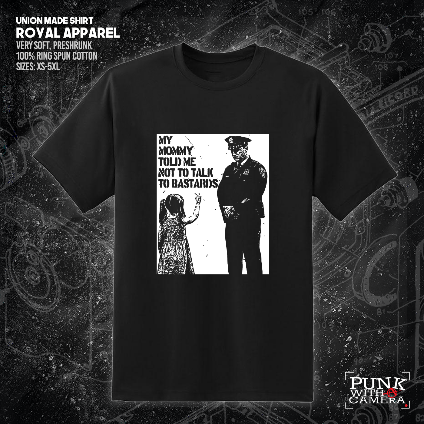 My Mommy Told Me Not Talk To Bastards - 161.Clothing
