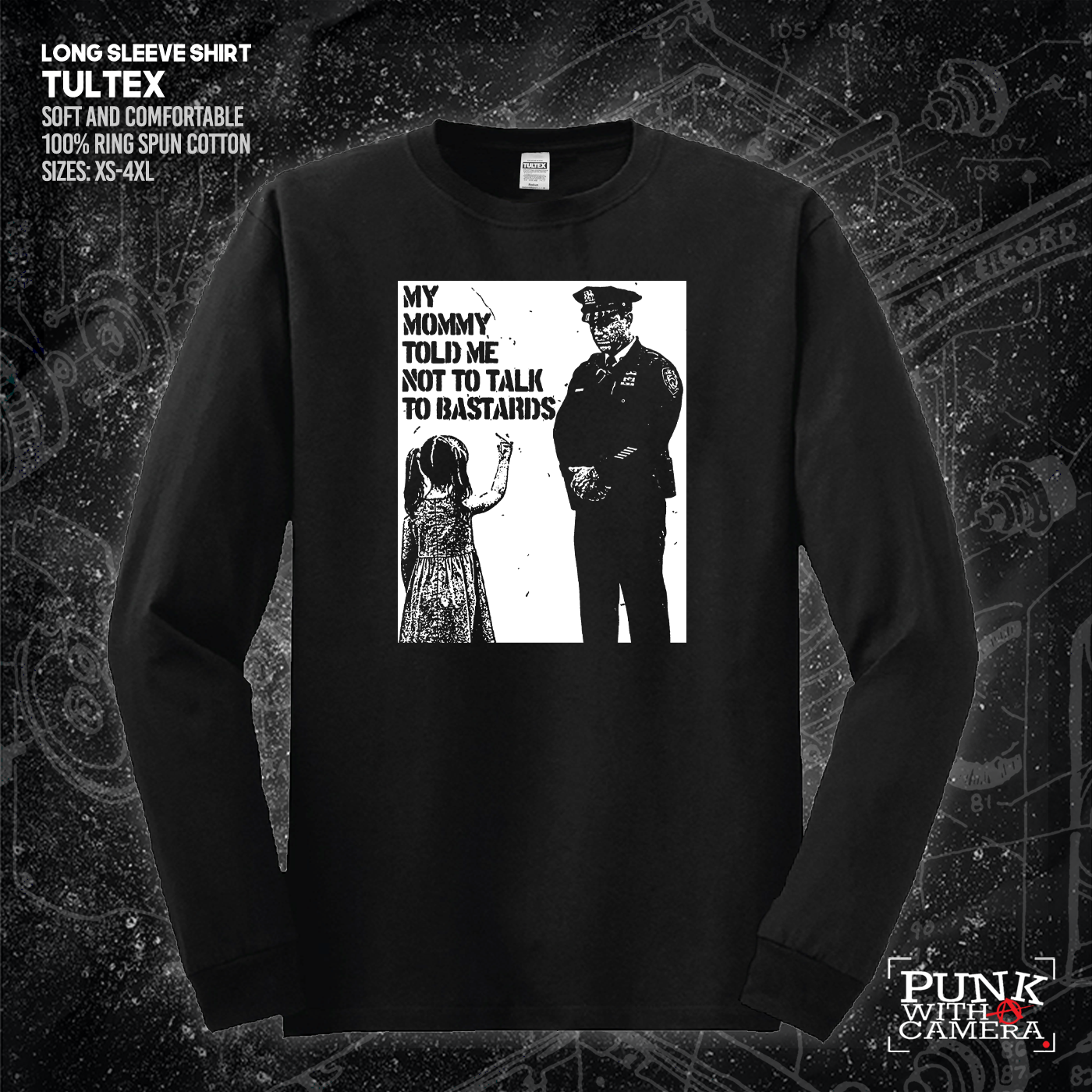 My Mommy Told Me Not Talk To Bastards - 161.Clothing