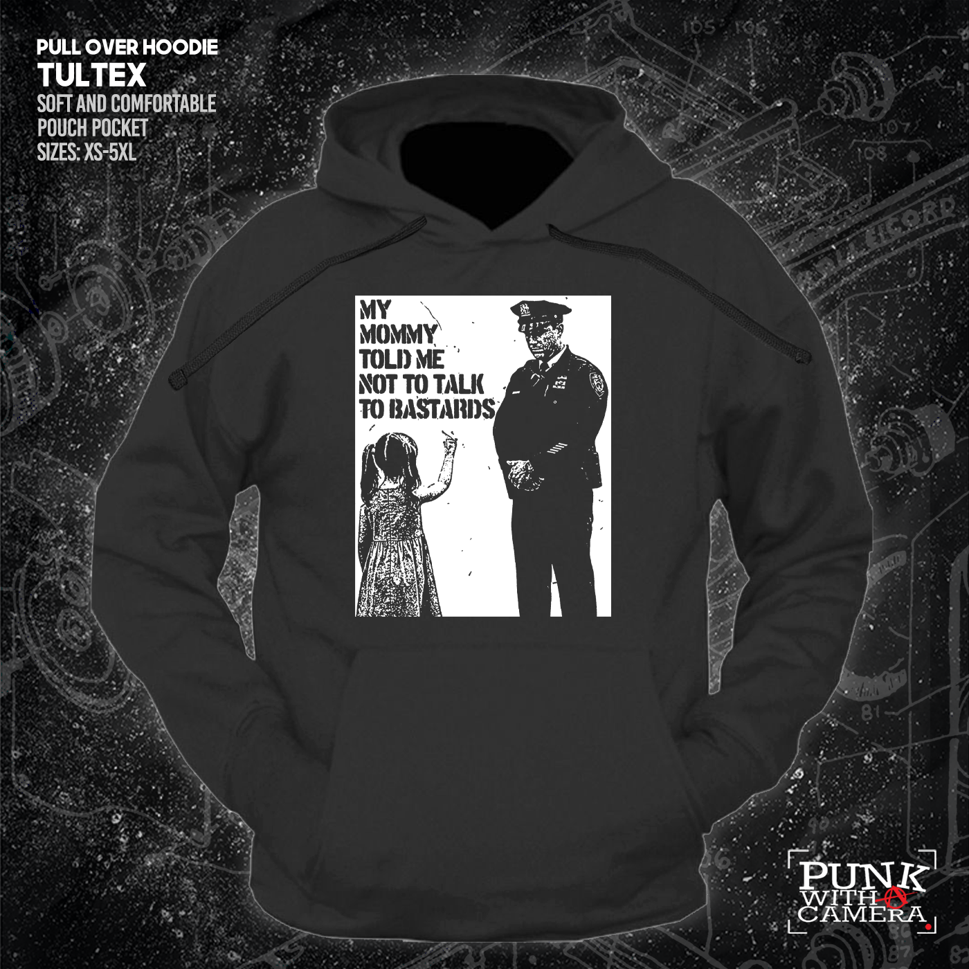 My Mommy Told Me Not Talk To Bastards - 161.Clothing