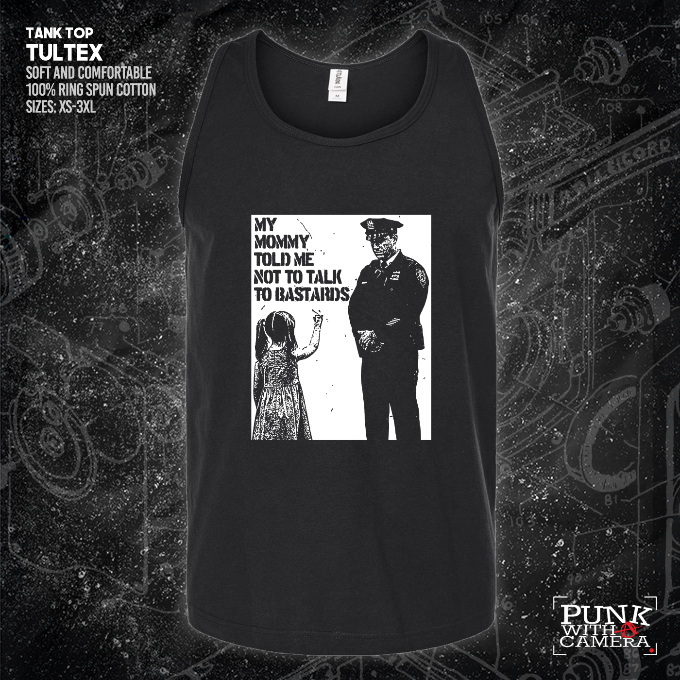 My Mommy Told Me Not Talk To Bastards - 161.Clothing