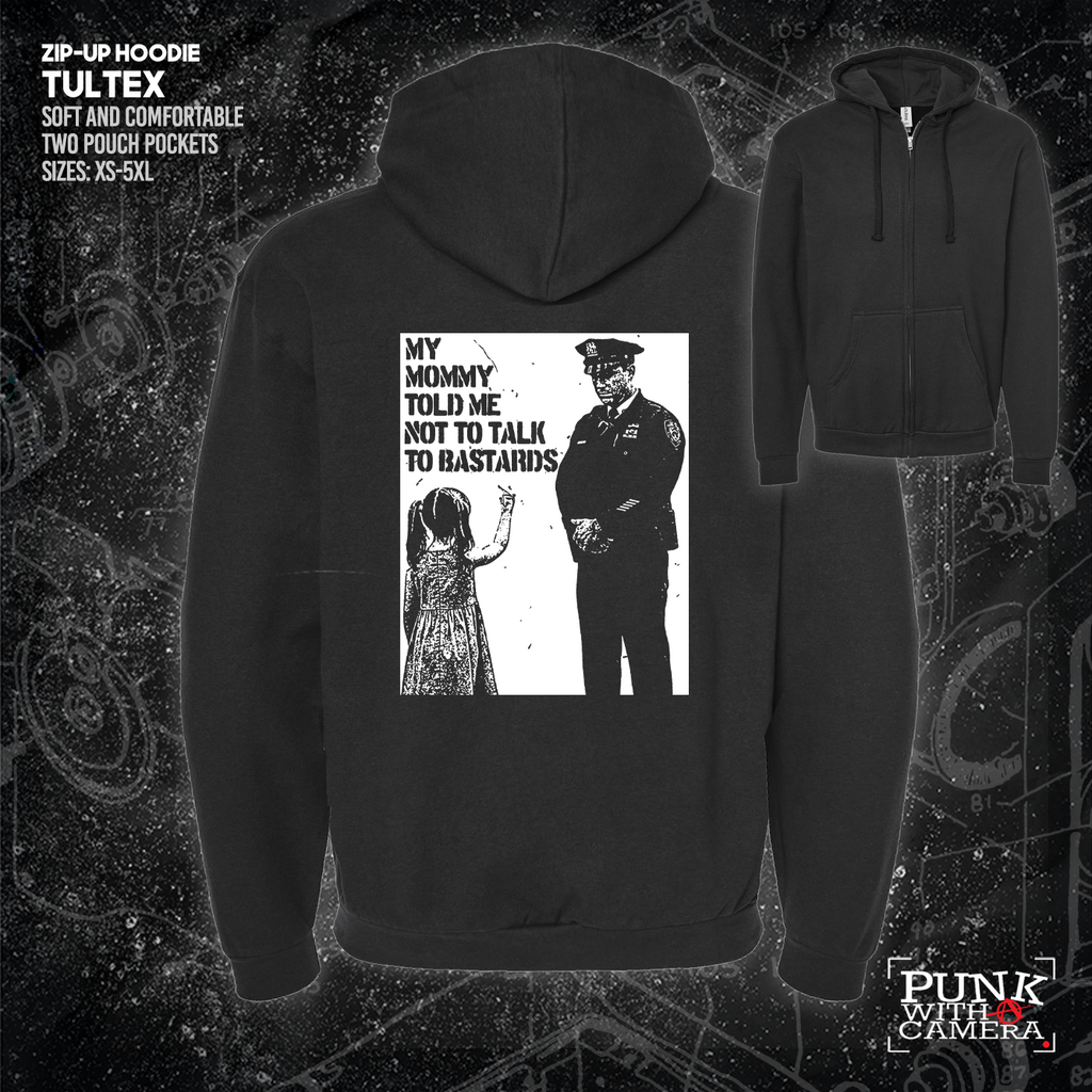My Mommy Told Me Not Talk To Bastards - 161.Clothing