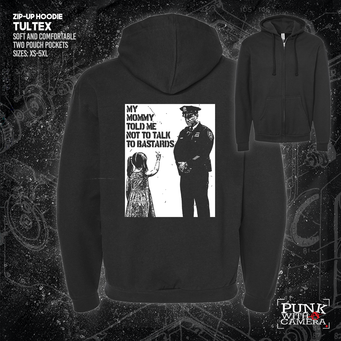 My Mommy Told Me Not Talk To Bastards - 161.Clothing