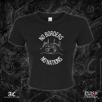 No Borders No Nations - Anti-Fascist Clothing
