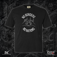 No Borders No Nations - Anti-Fascist Clothing