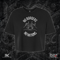No Borders No Nations - Anti-Fascist Clothing