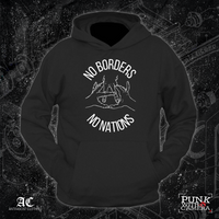 No Borders No Nations - Anti-Fascist Clothing