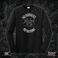 No Borders No Nations - Anti-Fascist Clothing