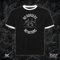 No Borders No Nations - Anti-Fascist Clothing