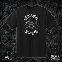 No Borders No Nations - Anti-Fascist Clothing