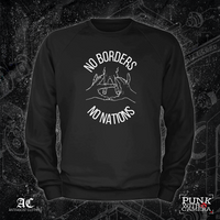 No Borders No Nations - Anti-Fascist Clothing